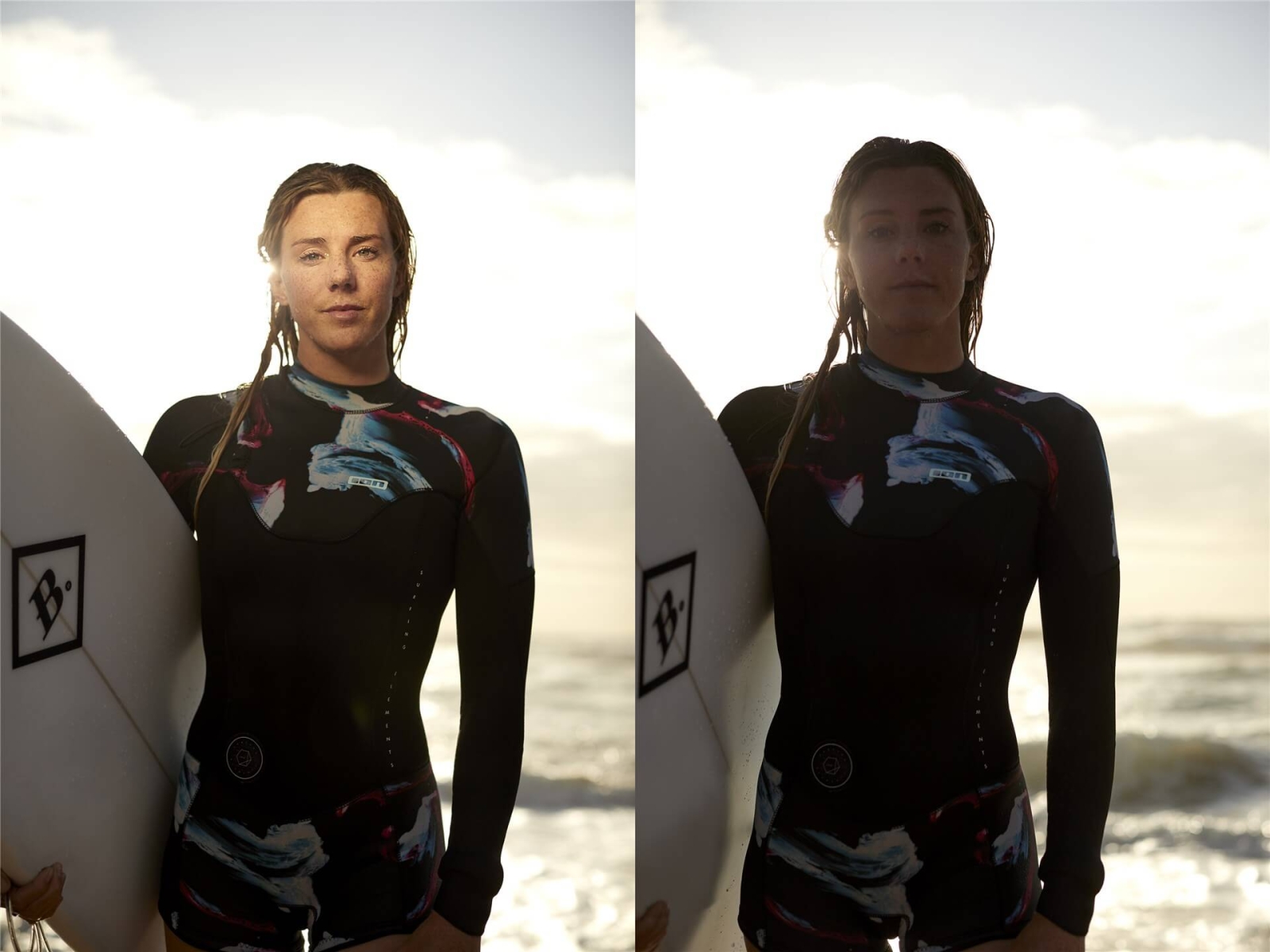 Blenda kołowa Halo Compact sunlite-softsilver tylko tkanina z klipsami