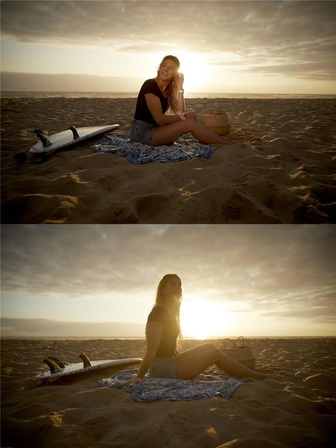 Blenda kołowa Halo Compact sunlite-softsilver tylko tkanina z klipsami