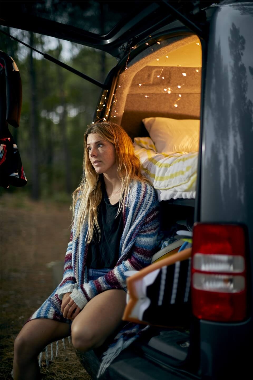 Blenda-dyfuzor 2w1 Halo Compact  difflector softsilver składany 82 cm