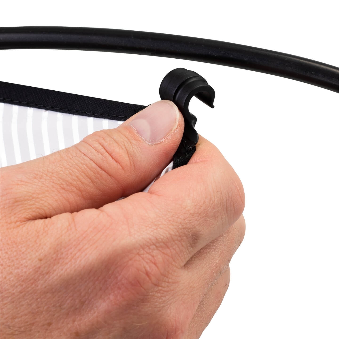 Blenda-dyfuzor 2w1 Halo Compact  difflector softsilver tylko tkanina