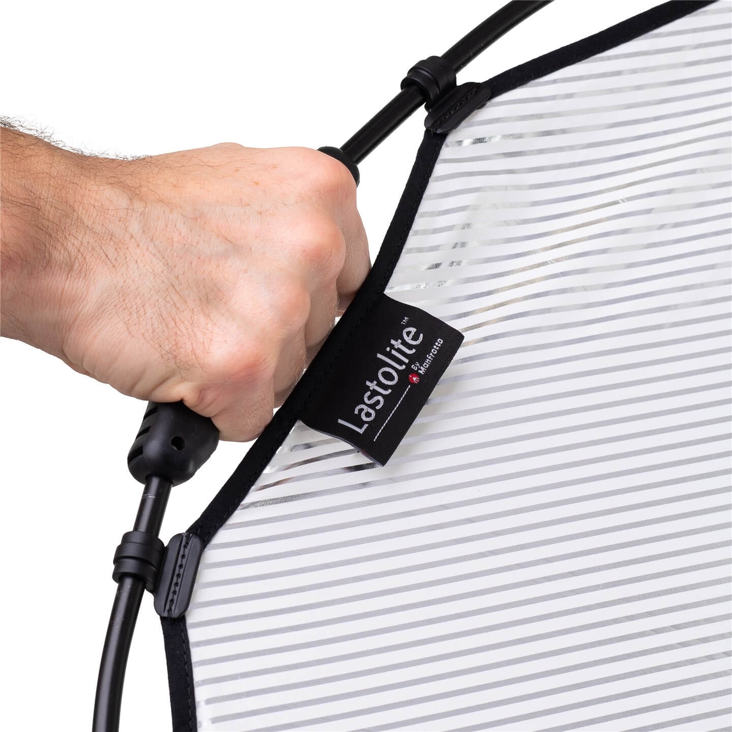 Blenda-dyfuzor 2w1 Halo Compact  difflector softsilver tylko tkanina