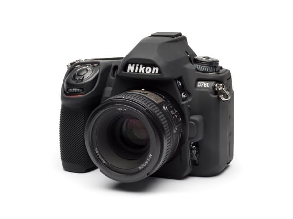 easyCover silikonowa osłona na body aparatu Nikon D780  - czarna