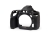 easyCover silikonowa osłona na body aparatu Nikon D780  - czarna