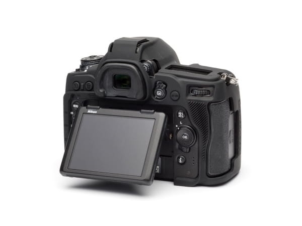 easyCover silikonowa osłona na body aparatu Nikon D780  - czarna
