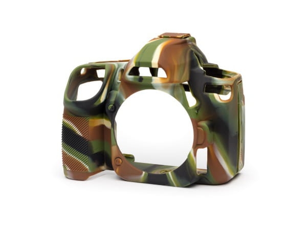 easyCover silikonowa osłona na body aparatu Nikon D780  - kamuflaż
