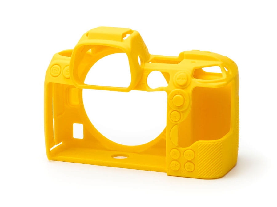 easyCover silikonowa osłona na body aparatu Nikon Z5 / Z6 II / Z7 II  - żółta