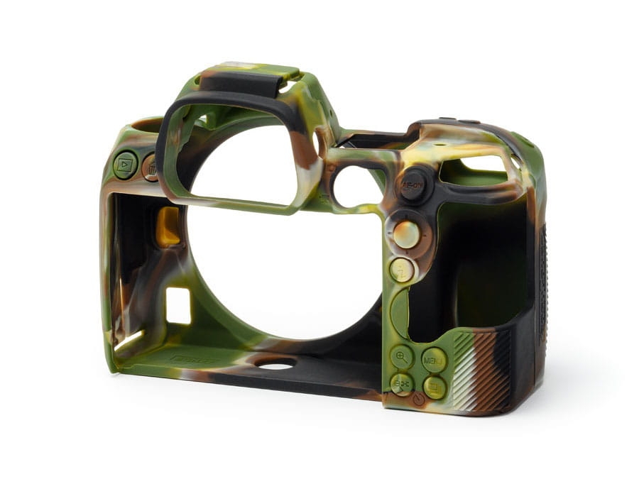 easyCover silikonowa osłona na body aparatu Nikon Z5 / Z6 II / Z7 II  - kamuflaż