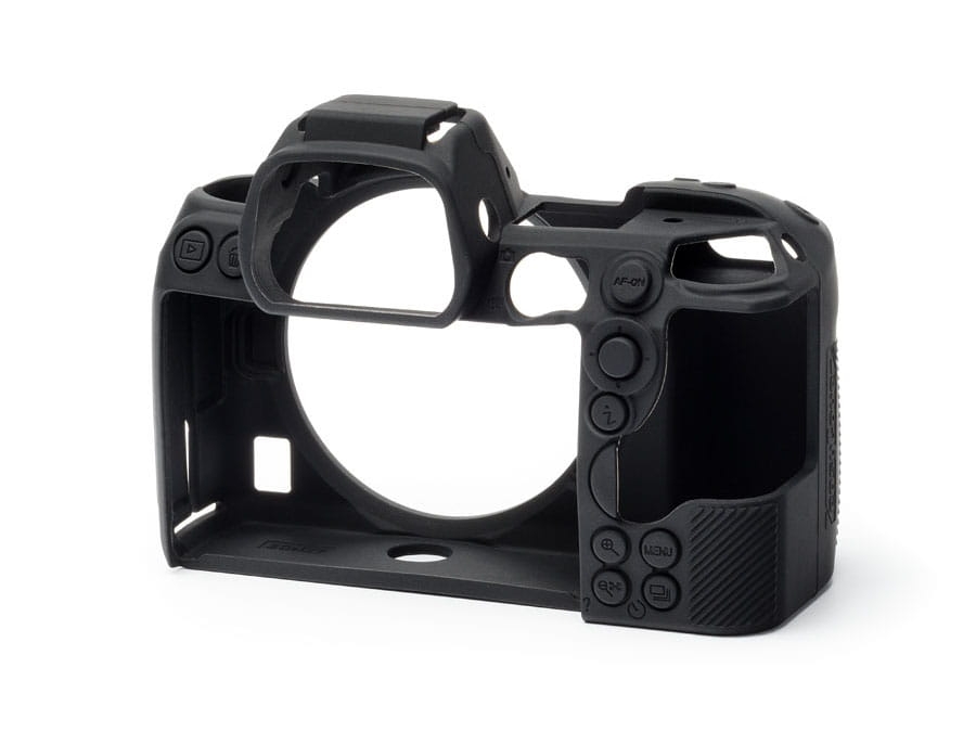 easyCover silikonowa osłona na body aparatu Nikon Z5 / Z6 II / Z7 II  - czarna