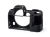 easyCover silikonowa osłona na body aparatu Nikon Z5 / Z6 II / Z7 II  - czarna
