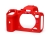 easyCover silikonowa osłona na body aparatu Canon EOS R5 / R6 / R6II czerwona
