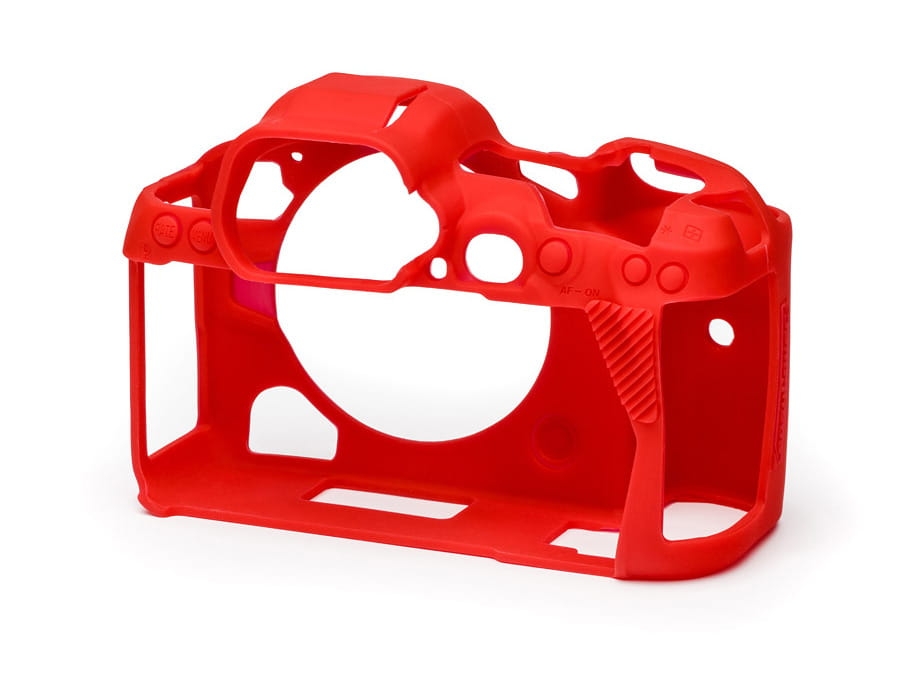 easyCover silikonowa osłona na body aparatu Canon EOS R5 / R6 / R6II czerwona