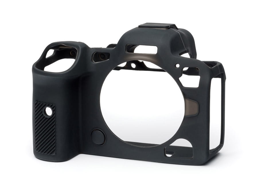 easyCover silikonowa osłona na body aparatu Canon EOS R5 / R6 / R6II czarna