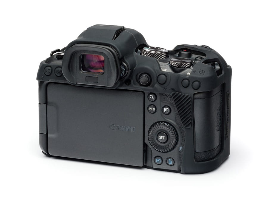 easyCover silikonowa osłona na body aparatu Canon EOS R5 / R6 / R6II czarna