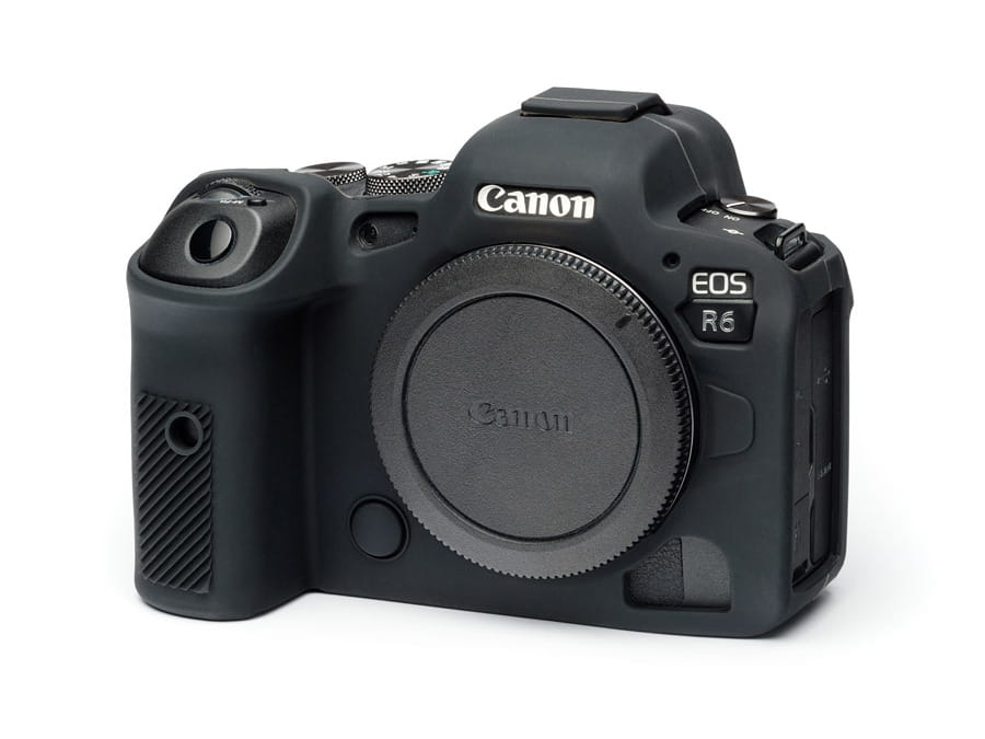 easyCover silikonowa osłona na body aparatu Canon EOS R5 / R6 / R6II czarna