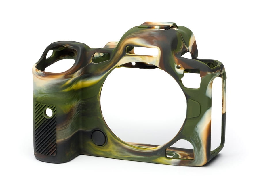 easyCover silikonowa osłona na body aparatu Canon EOS R5 / R6 / R6II kamuflaż