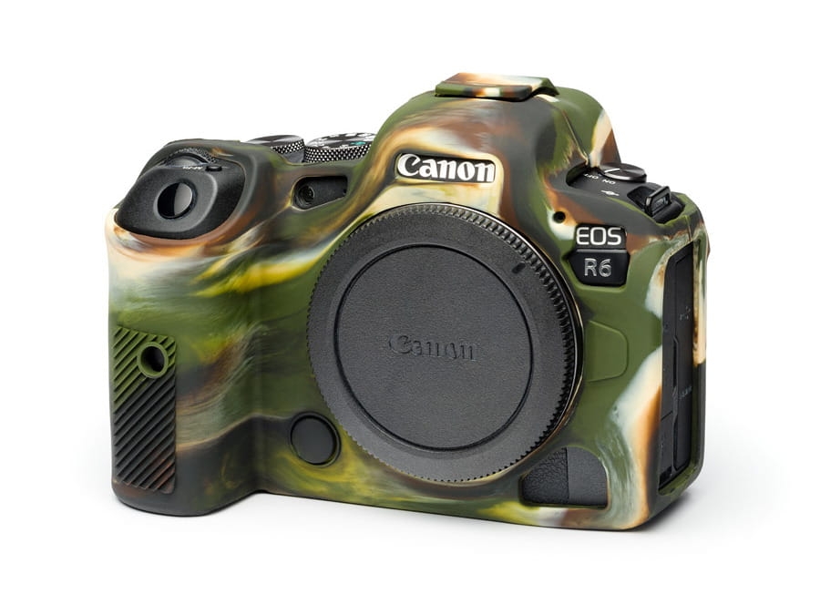 easyCover silikonowa osłona na body aparatu Canon EOS R5 / R6 / R6II kamuflaż