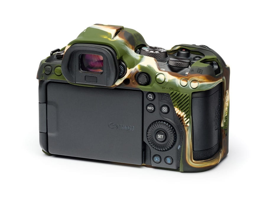 easyCover silikonowa osłona na body aparatu Canon EOS R5 / R6 / R6II kamuflaż