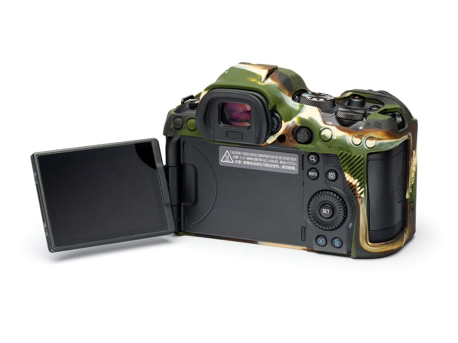 easyCover silikonowa osłona na body aparatu Canon EOS R5 / R6 / R6II kamuflaż