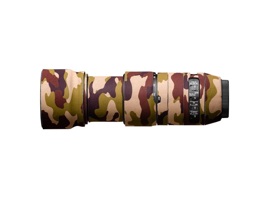 easyCover Lens Oak Sigma 100-400/5-6.3 DG OS HSM Contemporary brown camouflage