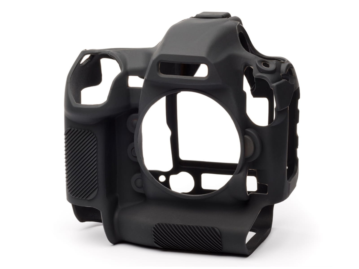 easyCover silikonowa osłona na body Nikon D6 - czarna