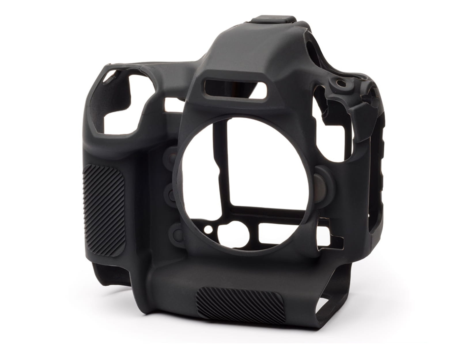 easyCover silikonowa osłona na body Nikon D6 - czarna