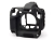 easyCover silikonowa osłona na body Nikon D6 - czarna