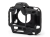 easyCover silikonowa osłona na body Nikon D6 - czarna