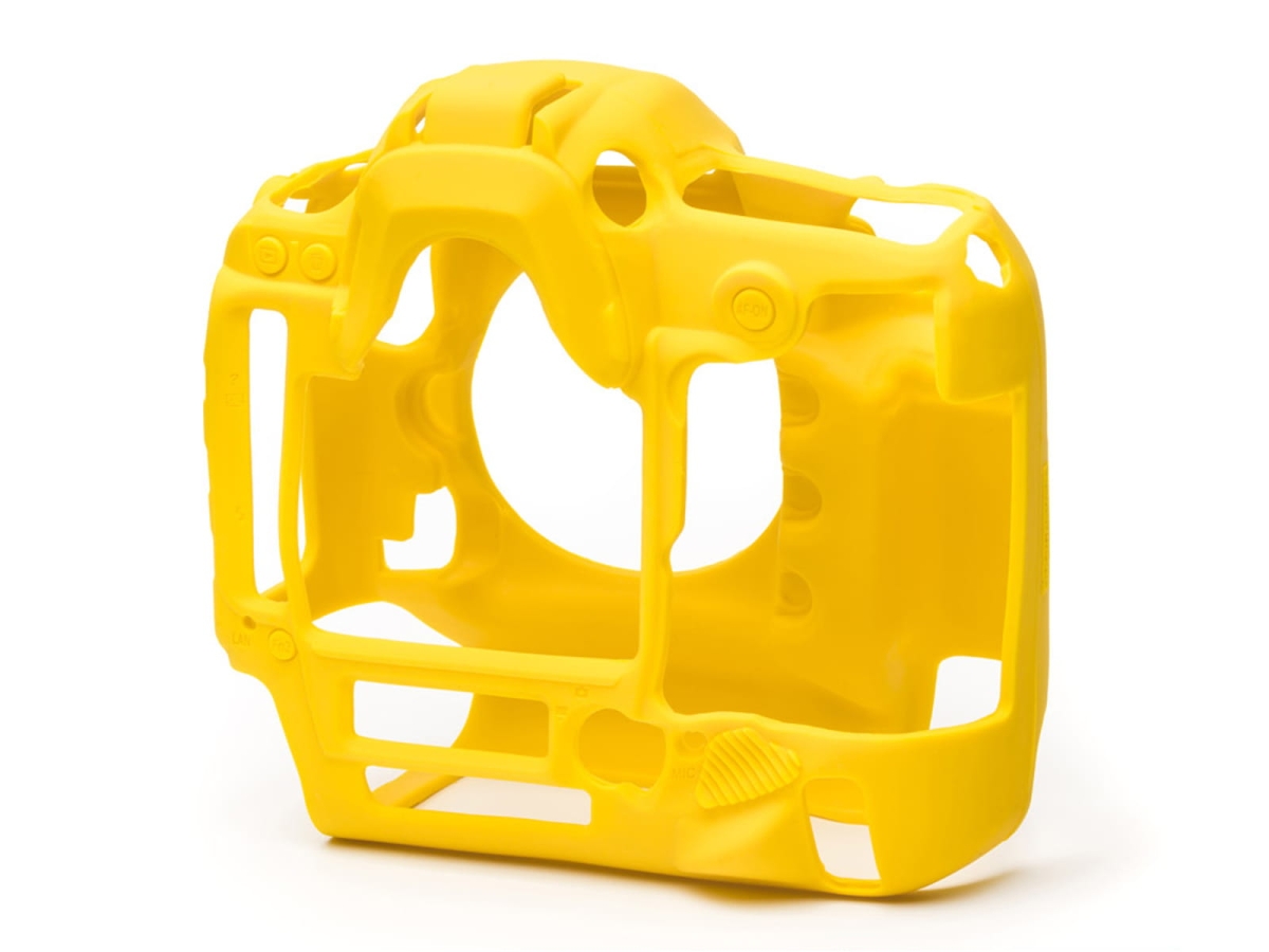 easyCover silikonowa osłona na body Nikon D6 - żółta