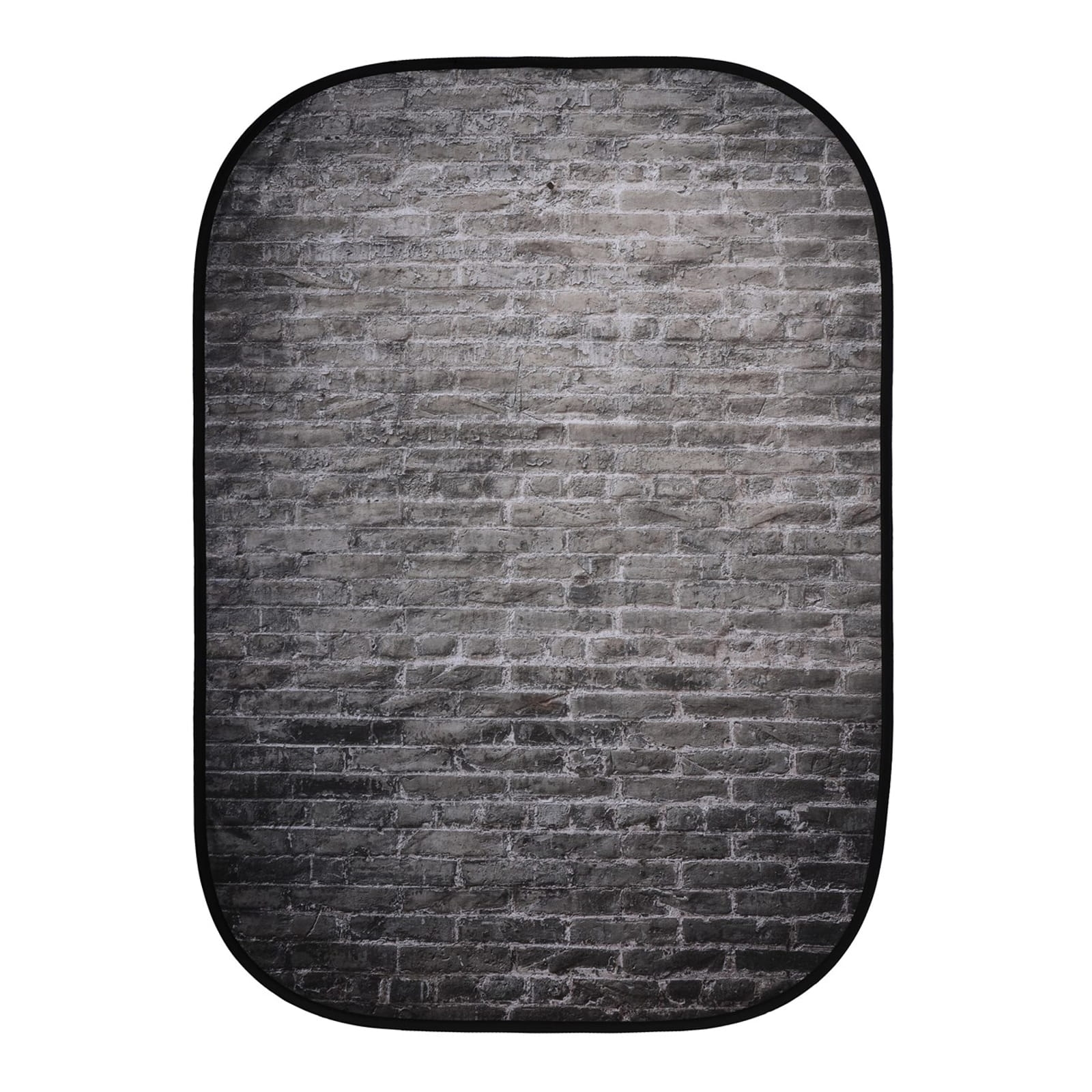 Składane tło dwustronne Urban Collapsible 1.5x2.1 m Painted White/Industial Brick