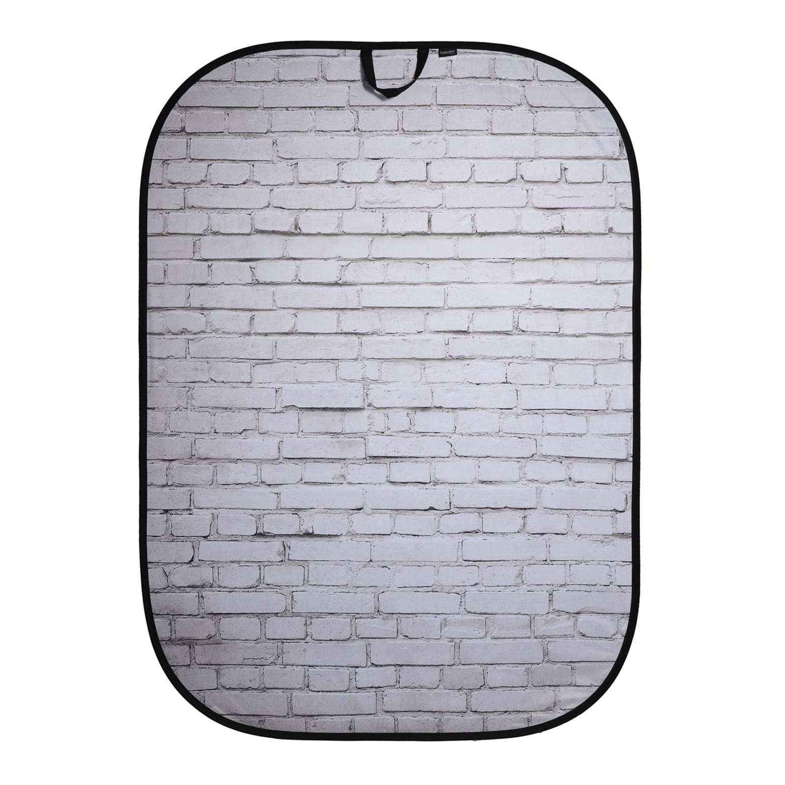 Składane tło dwustronne Urban Collapsible 1.5x2.1 m Painted White/Industial Brick