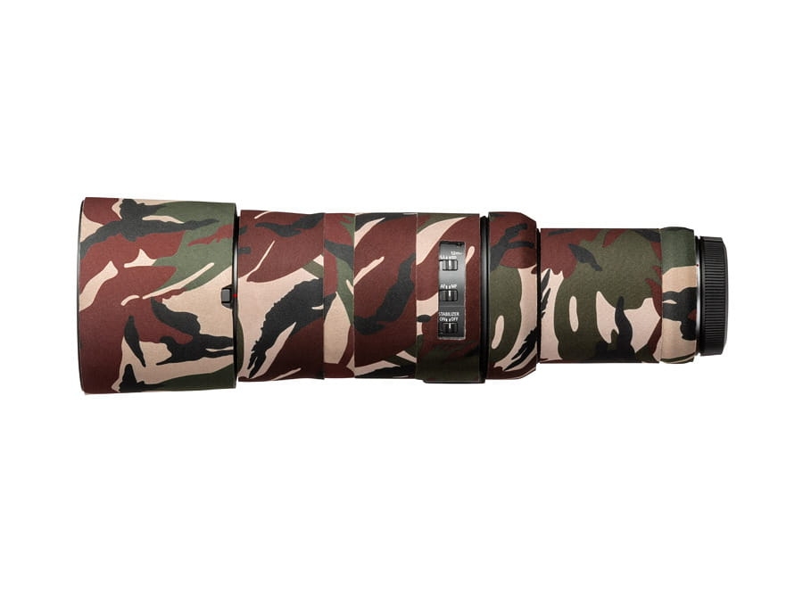 easyCover Lens Oak Canon RF 600mm F11 IS STM green camouflage