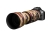 easyCover Lens Oak Tamron 100-400mm F4.5-6.3 Di VC USD A035 brown camouflage