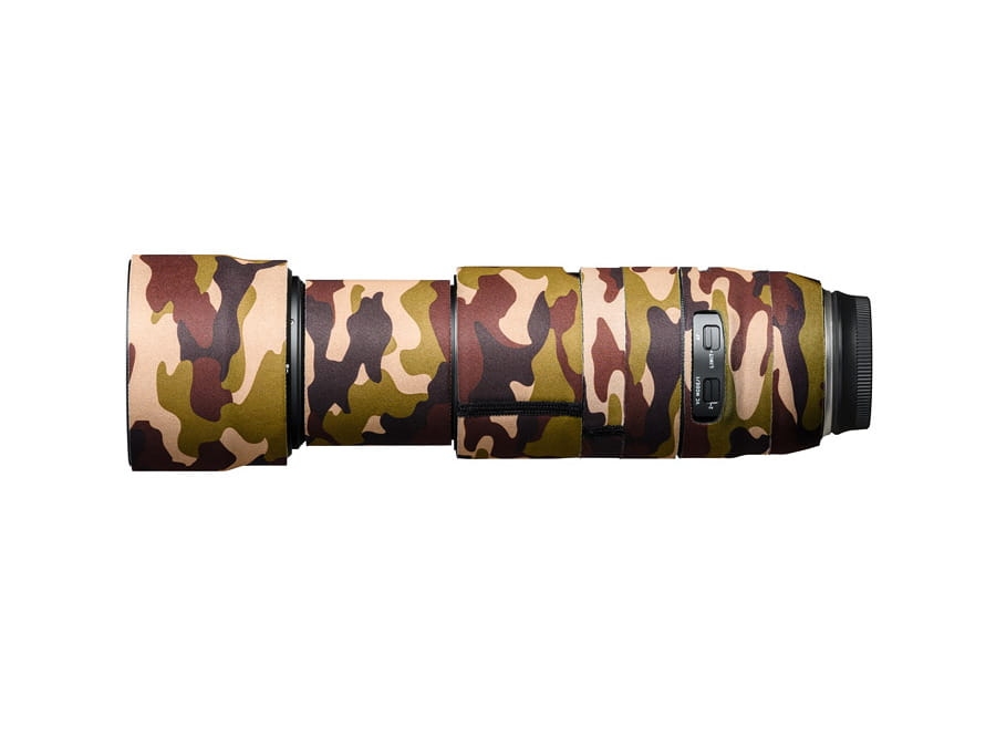 easyCover Lens Oak Tamron 100-400mm F4.5-6.3 Di VC USD A035 brown camouflage