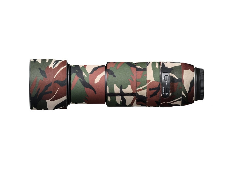 easyCover Lens Oak Tamron 100-400mm F4.5-6.3 Di VC USD A035 green camouflage