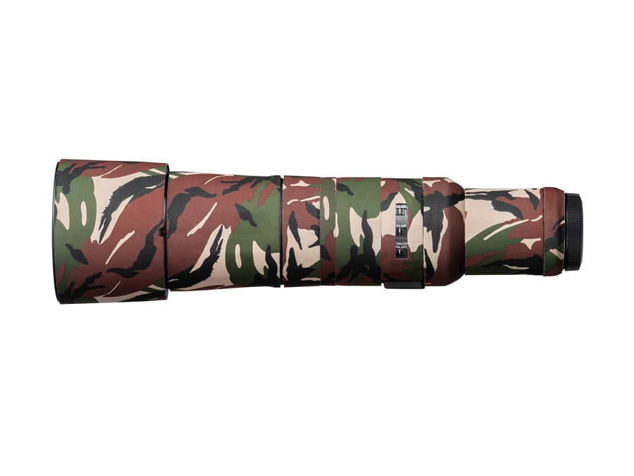easyCover Lens Oak Canon RF 800mm F11 IS STM green camouflage