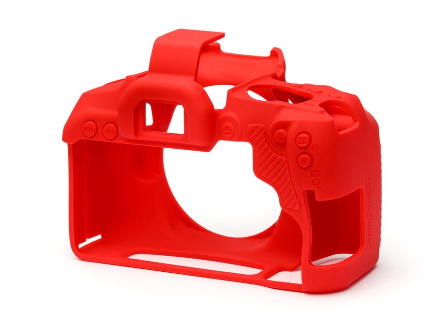 easyCover silikonowa osłona na body Canon EOS 850D - czerwona