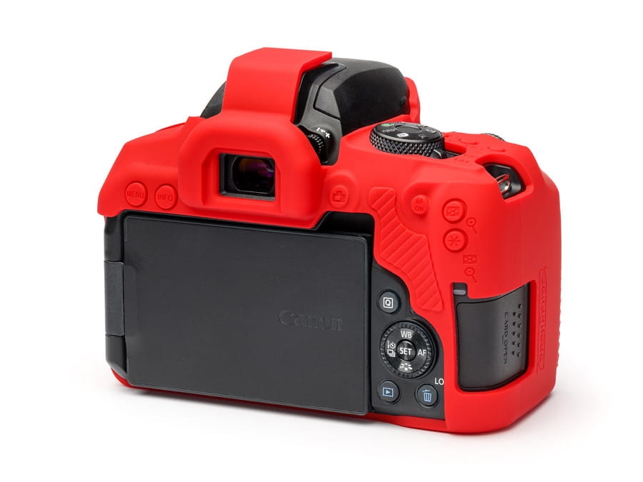 easyCover silikonowa osłona na body Canon EOS 850D - czerwona