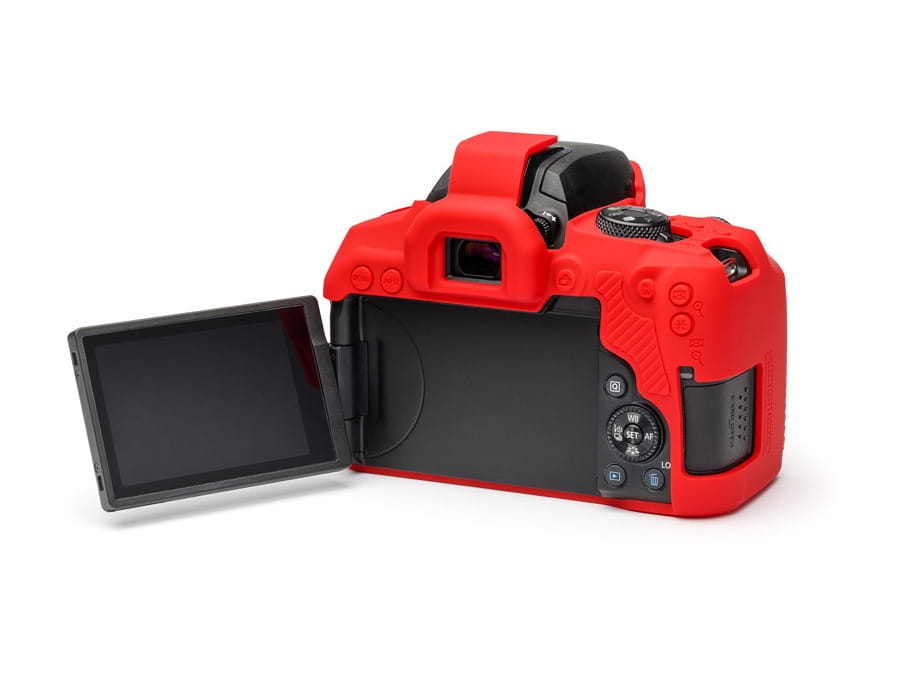 easyCover silikonowa osłona na body Canon EOS 850D - czerwona