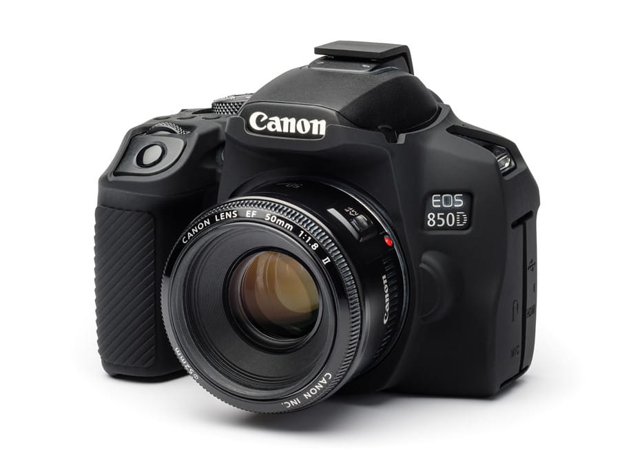 easyCover silikonowa osłona na body Canon EOS 850D - czarna