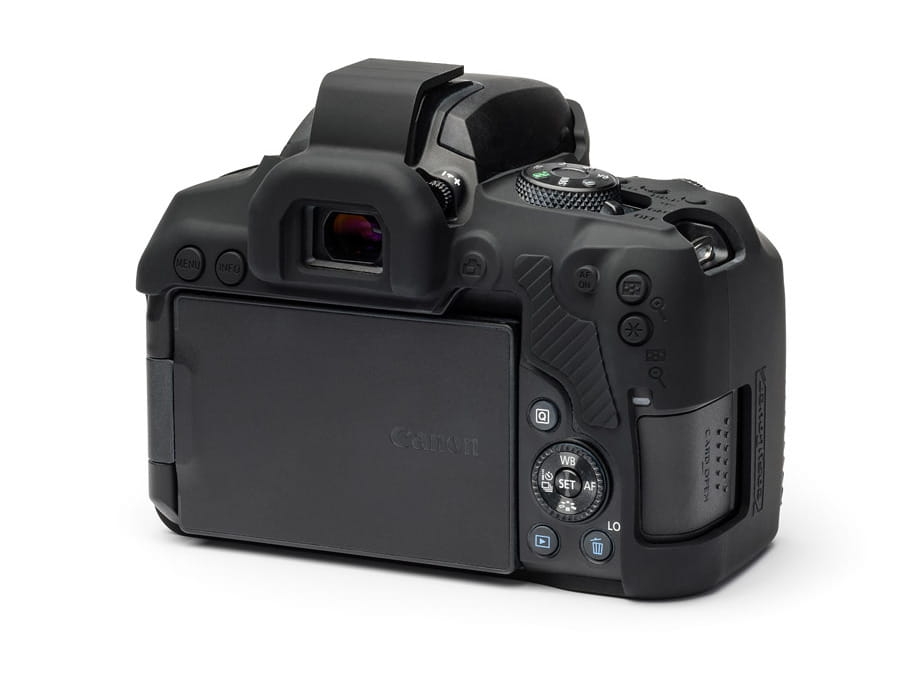 easyCover silikonowa osłona na body Canon EOS 850D - czarna