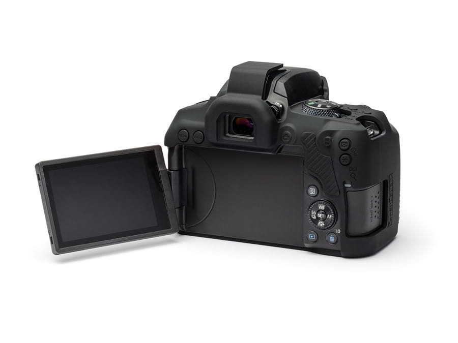 easyCover silikonowa osłona na body Canon EOS 850D - czarna