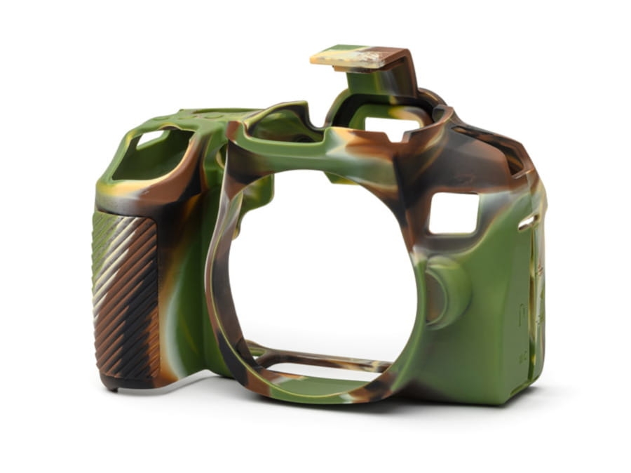 easyCover silikonowa osłona na body Canon EOS 850D - kamuflaż