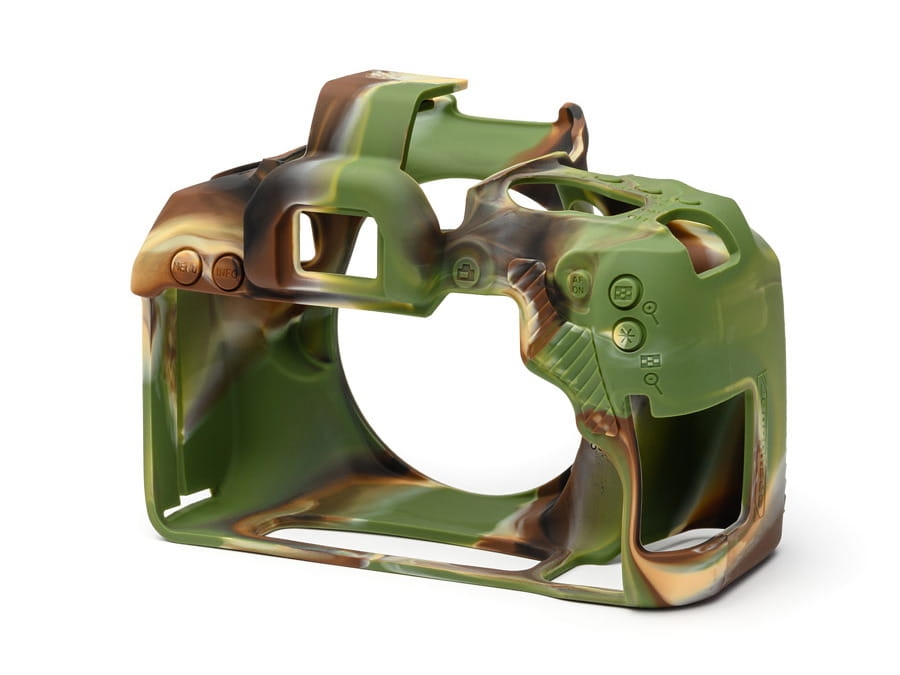 easyCover silikonowa osłona na body Canon EOS 850D - kamuflaż