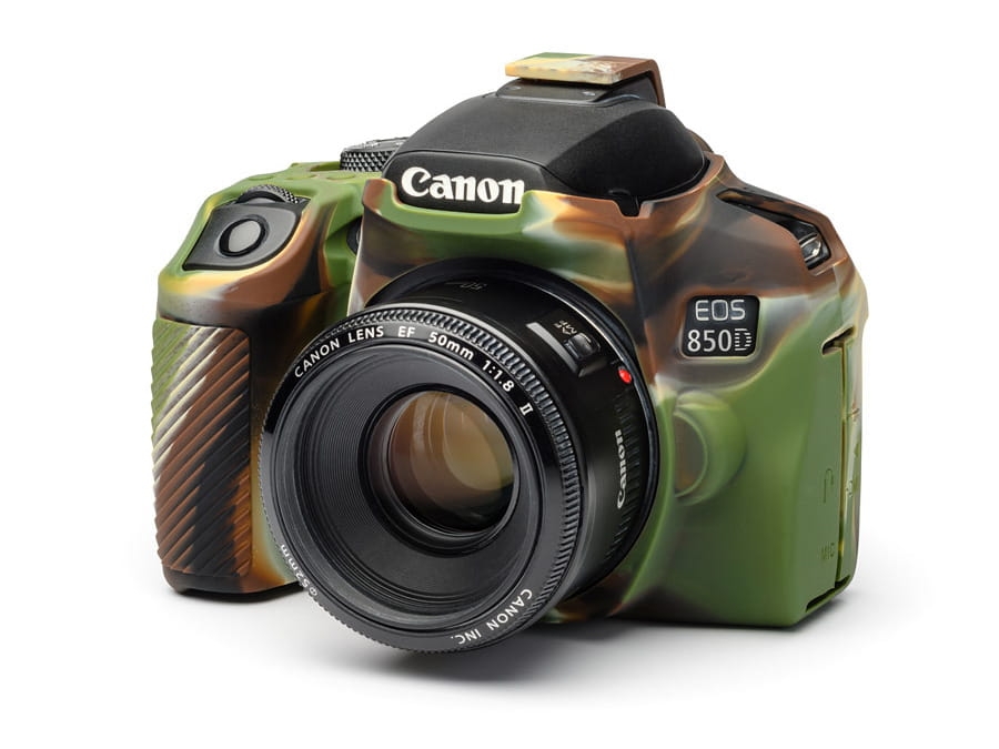 easyCover silikonowa osłona na body Canon EOS 850D - kamuflaż