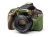 easyCover silikonowa osłona na body Canon EOS 850D - kamuflaż