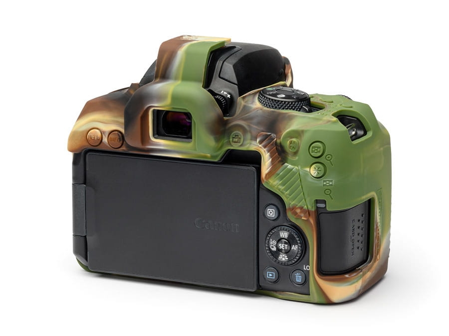 easyCover silikonowa osłona na body Canon EOS 850D - kamuflaż