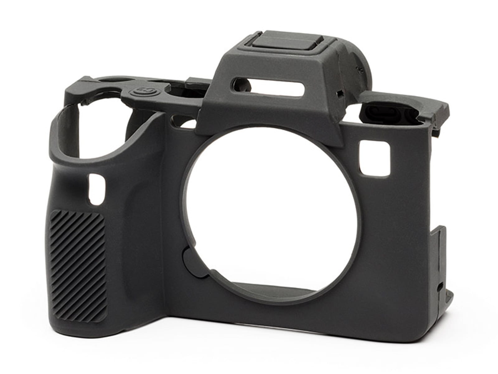 easyCover silikonowa osłona na body aparatu Sony A1 - czarna