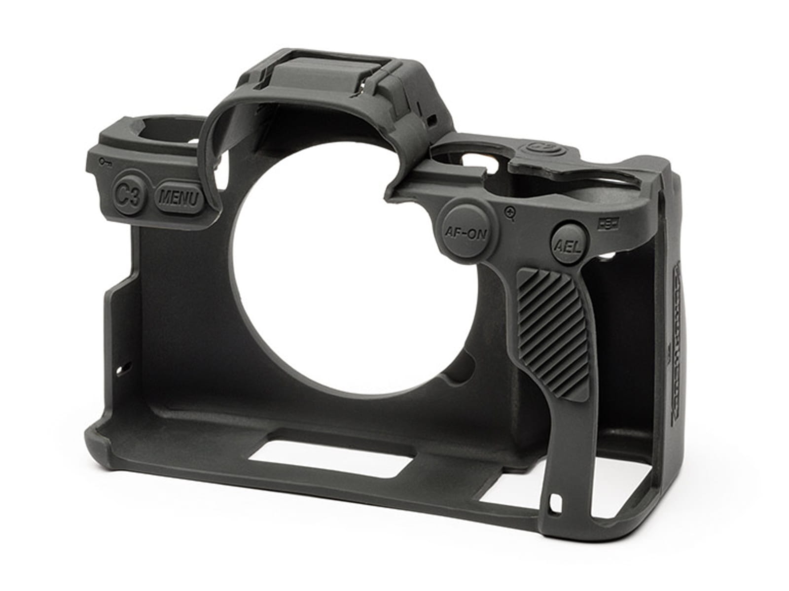 easyCover silikonowa osłona na body aparatu Sony A1 - czarna