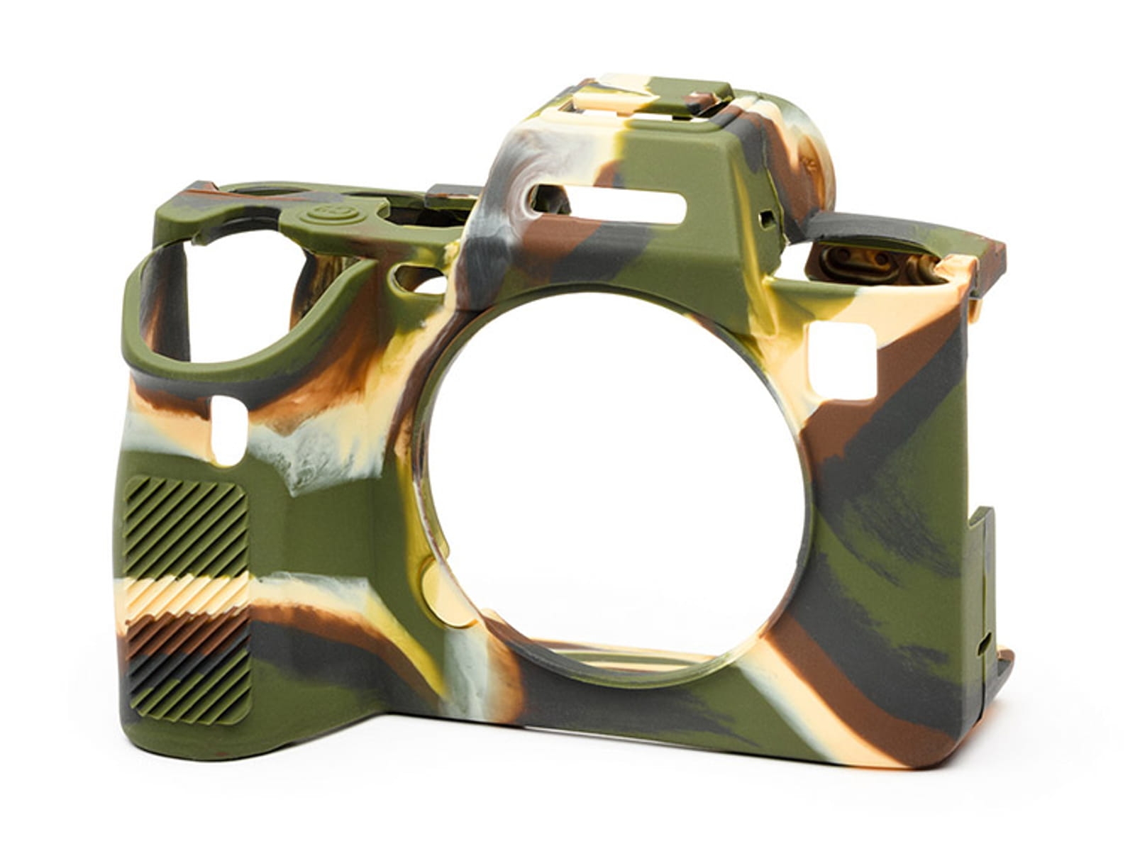 easyCover silikonowa osłona na body aparatu Sony A1 - kamuflaż