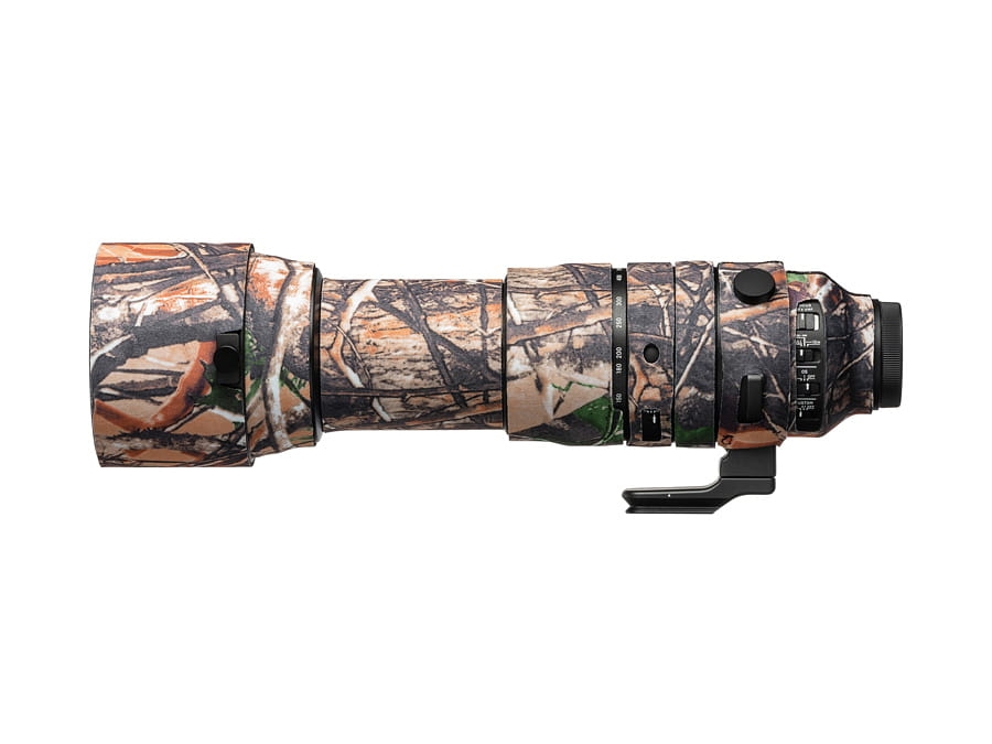 easyCover Lens Oak Sigma 150-600mm f/5-6.3 DG DN OS Sports do Sony E, Panasonic L-mount forest camouflage